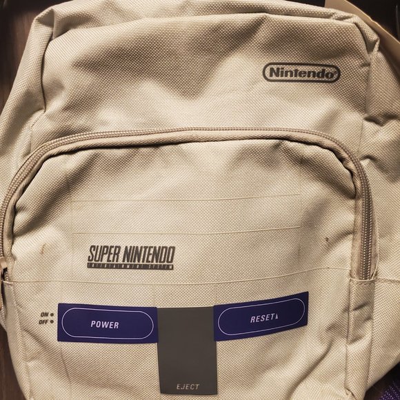 Super nintendo mini backpack nwt - Picture 6 of 6